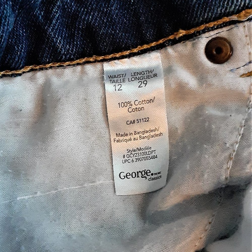George Classic Jeans - Picture 4 of 4